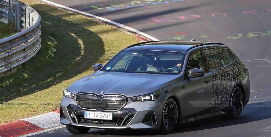 BMW, BMW 5 Series, BMW 5 Series Touring, Авто, Автомобили, Универсал, Новинки, Фото, Снимки