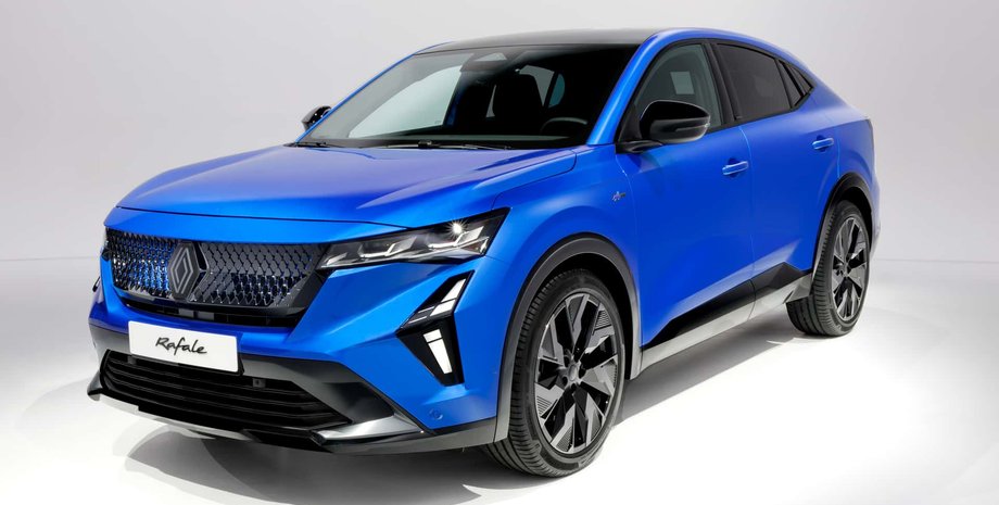 Renault Rafale 2024, Renault Rafale, новий Renault Rafale, кросовер Renault