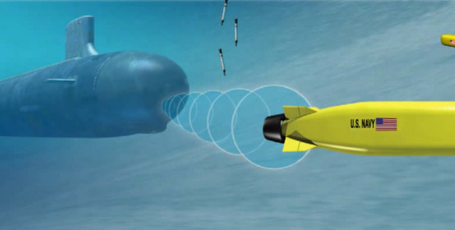 LDUUV, Snakehead, ВМС США, беспилотный подводный аппарат