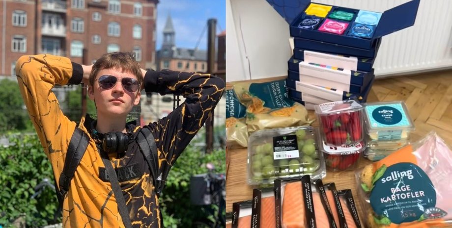 Эмигрант, живущий в Дании, снял видео о продуктах, найденных в мусорных контейнерах возле супермаркетов