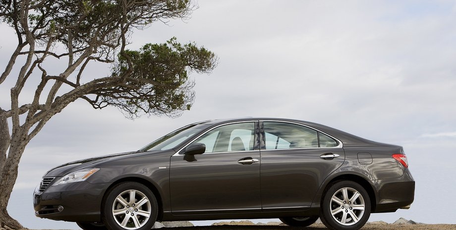 Lexus ES 350, Lexus ES, Lexus ES 2007, капсула часу