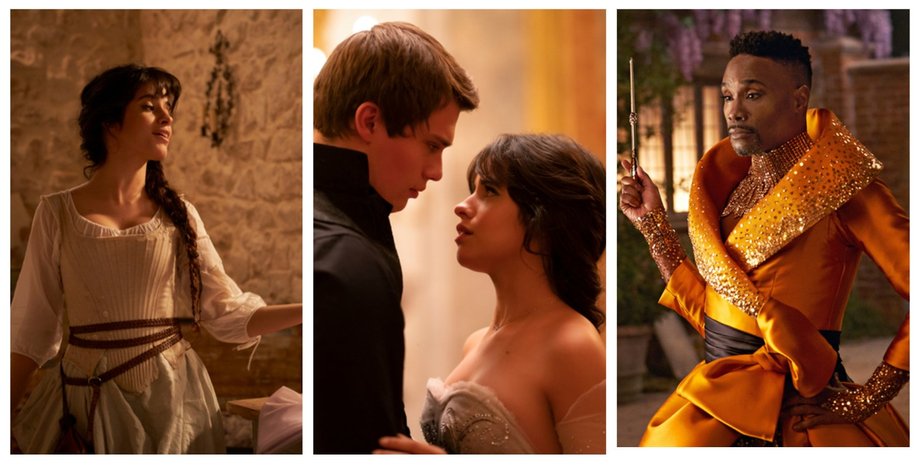 Каміла Кабельо, Ніколас Голіцин, Біллі Портер, мюзикл, колаж