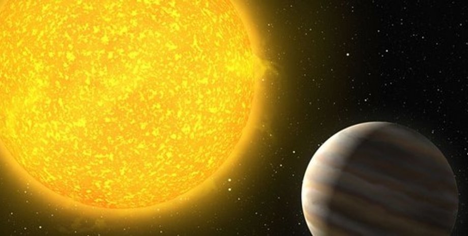 планета, звезда