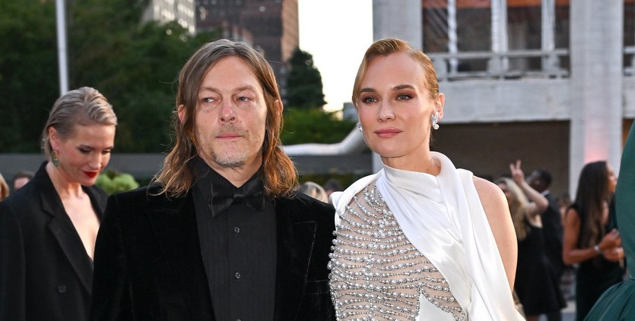 Диана Крюгер, Норман Ридус