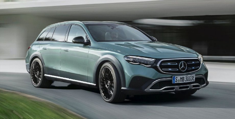 Mercedes E-Class, Mercedes E-Class 2024, Mercedes-Benz E-Class, новый Mercedes E-Class