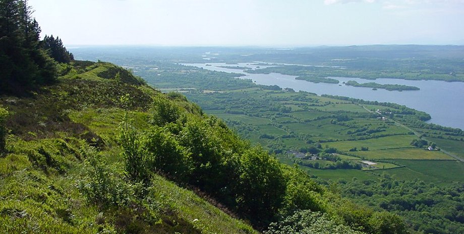 Высокогорье Бохо в графстве Фермана на севере Ирландии. Alistair Cunningham/Wikimedia Commons