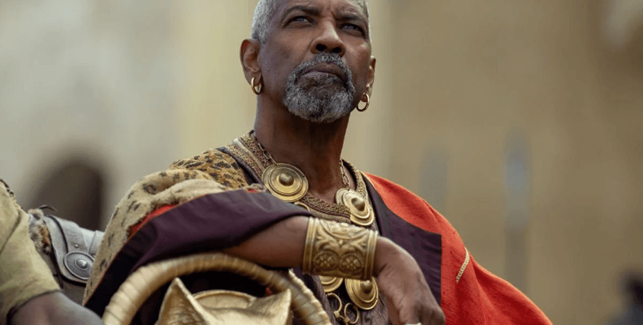 Дензел Вашингтон, Гладиатор 2