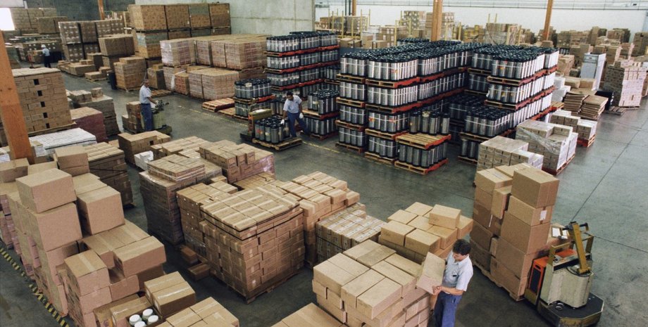 Россия ограничила импорт украинской продукции / Фото: oko.by