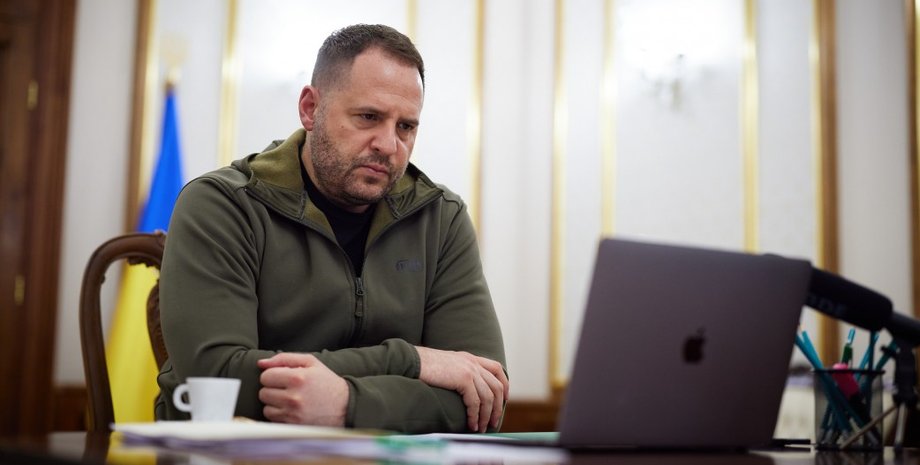 андрей ермак, голова Офісу президента України