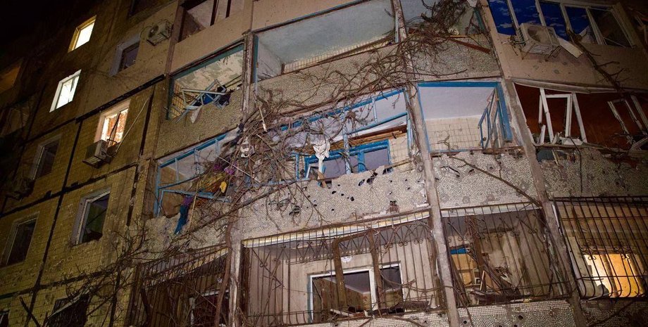 Ракетний удар по Кривому Рогу 4 квітня