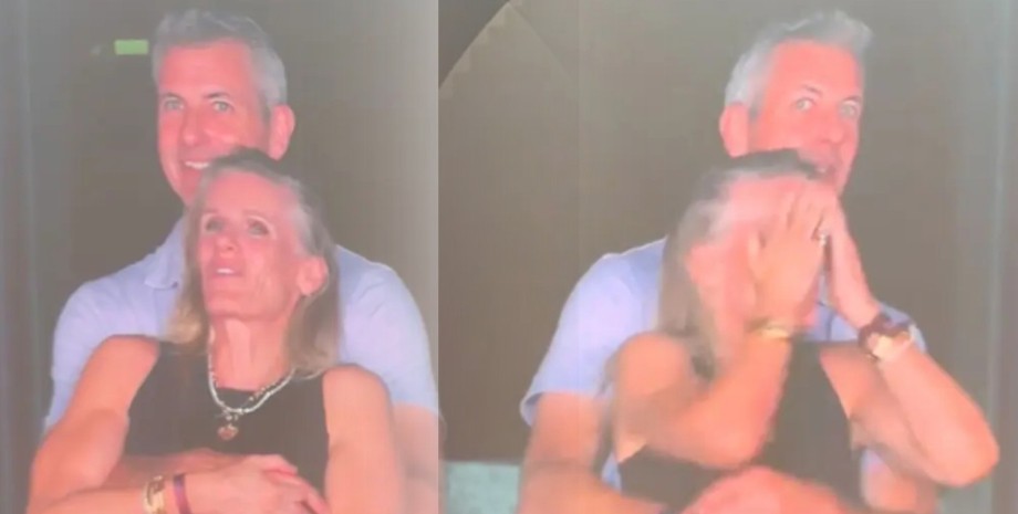 Жінка розлучається з чоловіком після скандалу з обіймами на концерті Coldplay Coldplay концерт