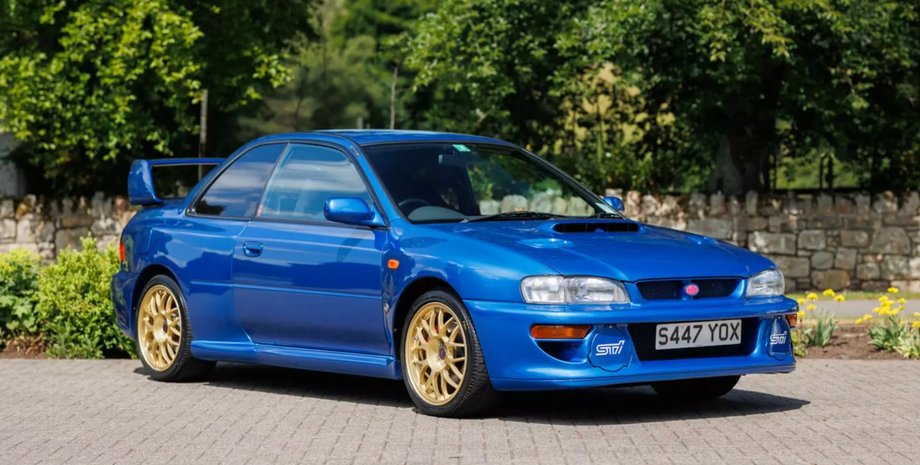 Subaru, Subaru Impreza, Subaru Impreza 22B STi, Аукцион, Аукционы, Продажа, Цена, Фото, Спорткар
