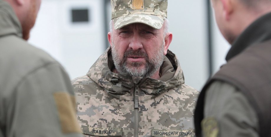 Александр Павлюк, командующий, Сухопутные войска, ВСУ, Силы обороны