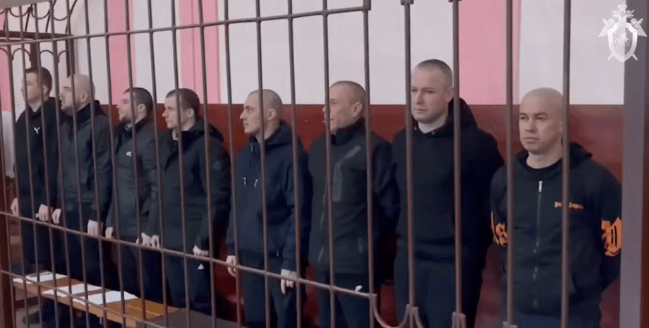 Prisoners of Ukrainian military invaders were sentenced to imprisonment for a pe...