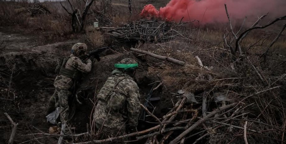 ЗСУ, Харківський напрямок, окоп
