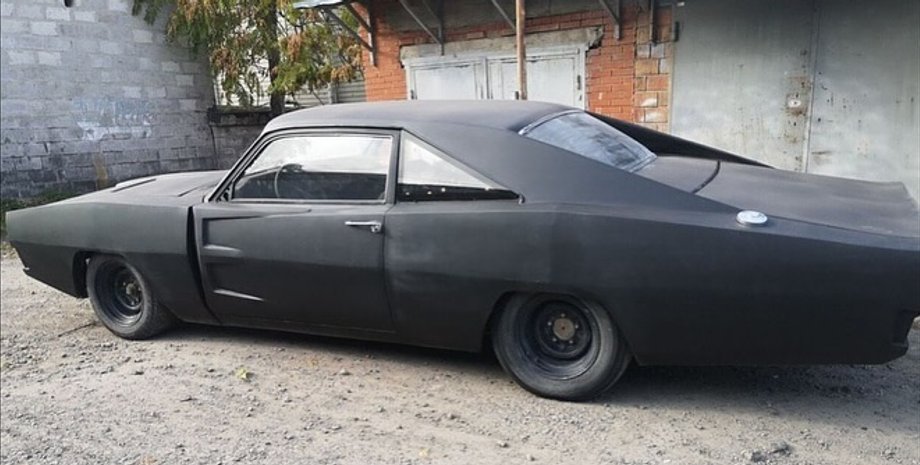 копия Dodge Charger 1968 года