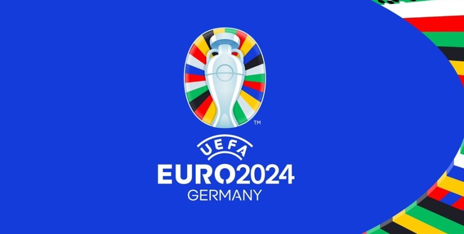Логотип Євро-2024