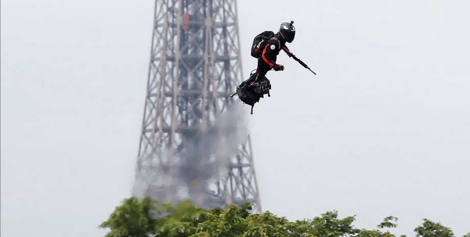 летающая платформа для спецназа