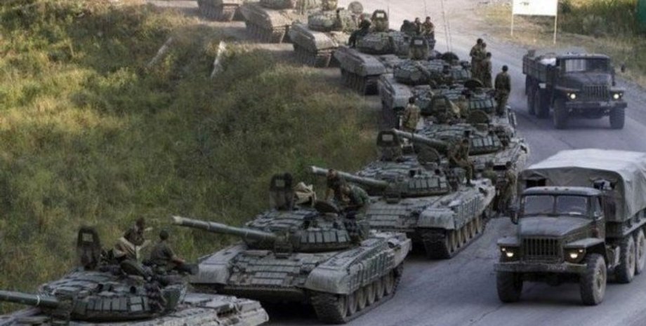 Российская военная техника на границе с Украиной / Фото: Twitter