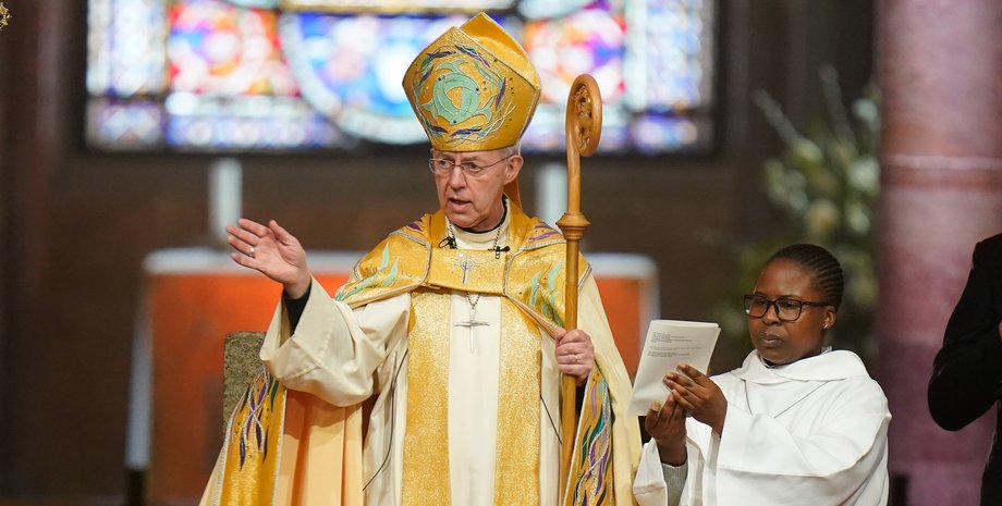 Джастін Велбі, архієпископ Кентерберійський, відставка