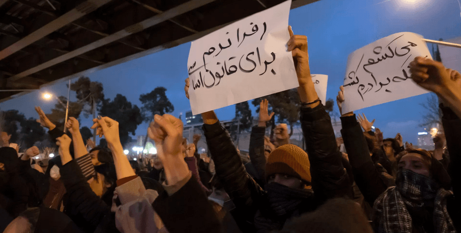 проблемы с водой в иране