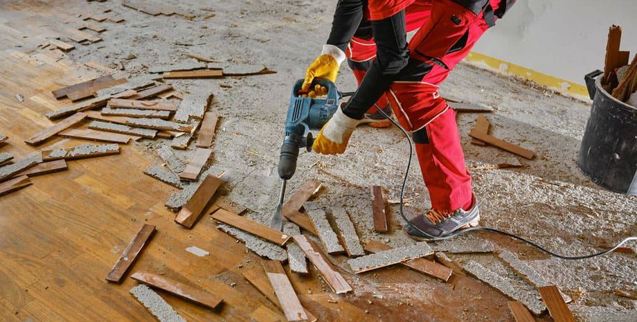 Вивіз будівельного сміття