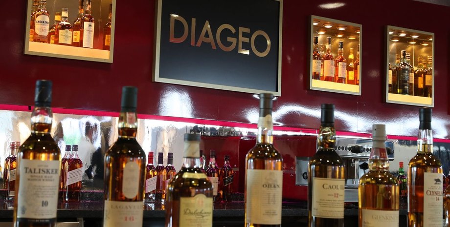Diageo уходит из России