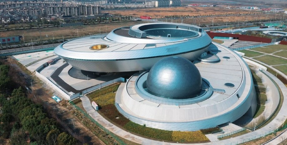 планетарий, Шанхай, Китай