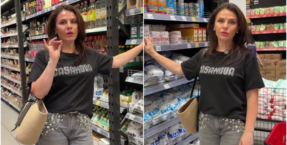 Ирина Каленская ищет украинскую соль