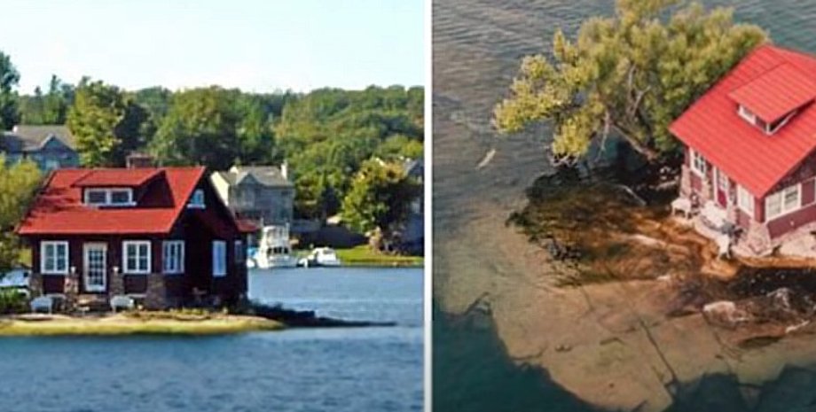 Дом на острове Хаб