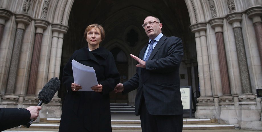 Вдова Александра Литвиненко Марина / Фото: Getty Images