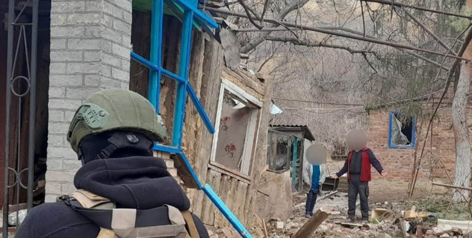 Константиновка, обстрел Константиновки, ВС РФ