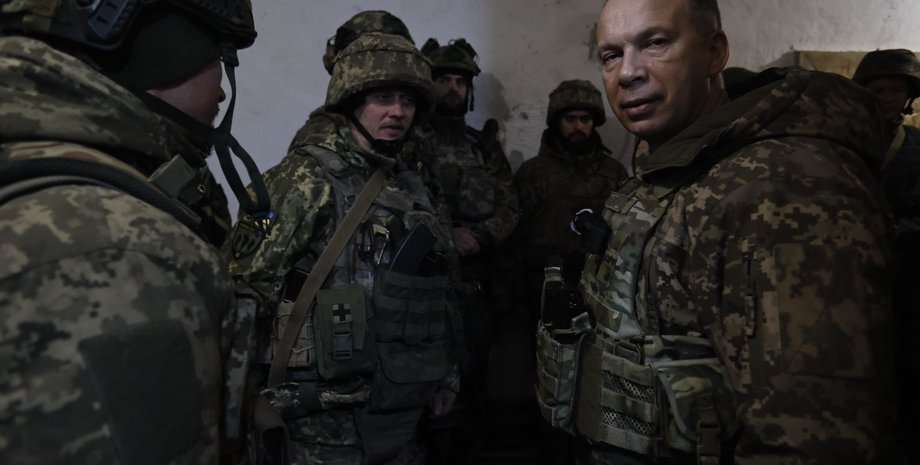 сырский на донбассе