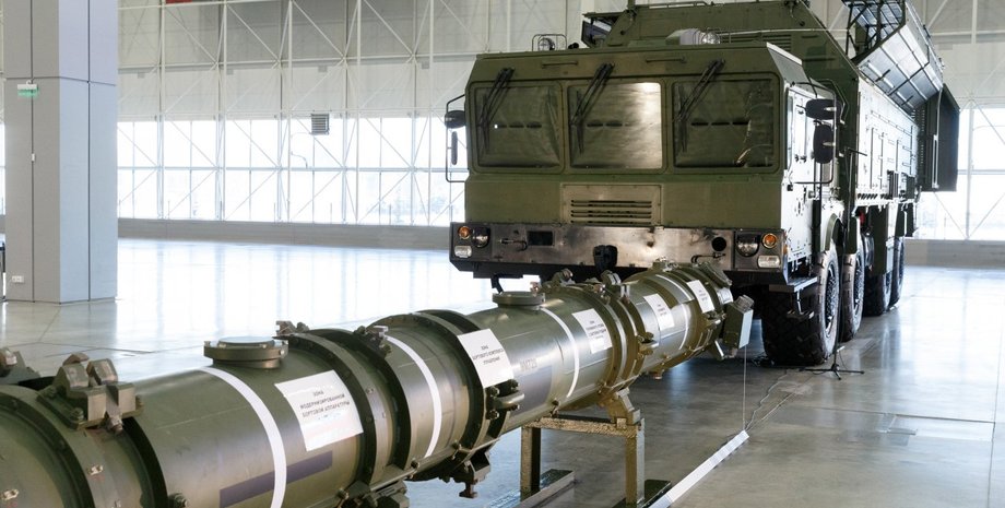 крилата ракета 9М729 Іскандер-М1 ракета