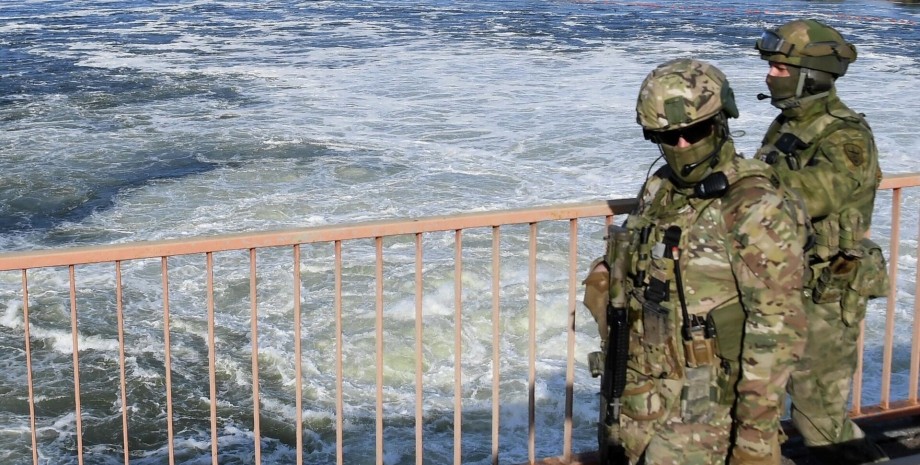 Каховская ГЭС Каховская ГЭС, ГЭС, Каховская ГЭС, ВС РФ, подрыв Каховской ГЭС