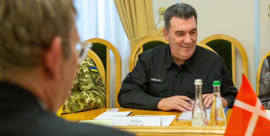 СНБО, Алексей Данилов, война РФ против Украины, российское вторжение, ситуация на фронте