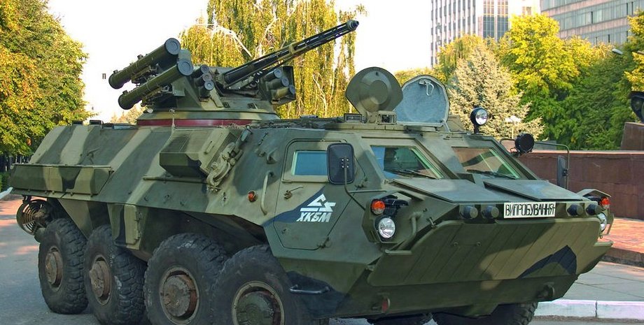 БТР-4Е / Фото: autocentre.ua