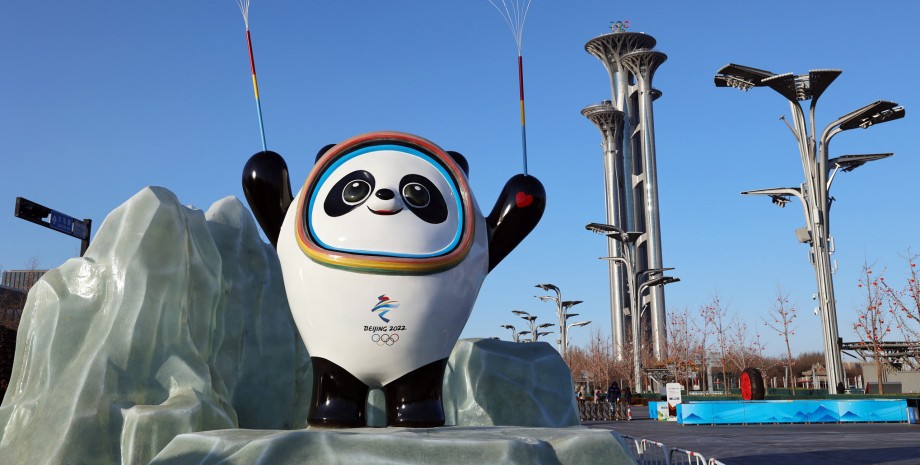 Олимпиада в Пекине, Олимпиада в Китае, символ олимпиады, панда, олимпийский мишка, зимние Олимпийские игры
