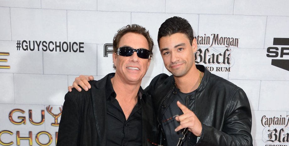 Жан-Клод Ван Дамм, Кристофер Ван Варенберг, фото