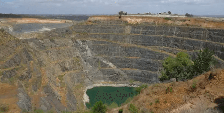 літій, рудник