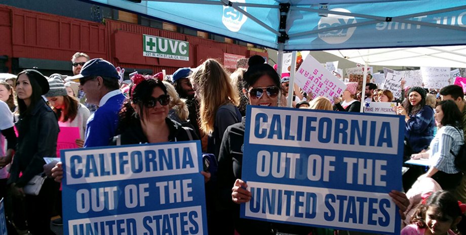 Фото: twitter.com/YesCalifornia