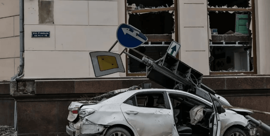 харьков, обстрел харькова, центр харькова, обстрел центр харькова