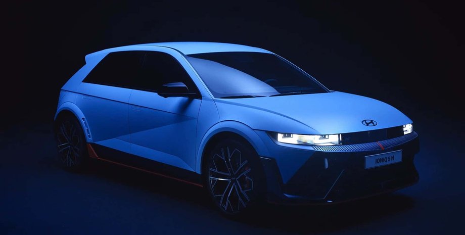 Hyundai Ioniq 5 N, Hyundai Ioniq 5, новий Hyundai Ioniq 5, електромобіль Hyundai Ioniq, кросовер Hyundai