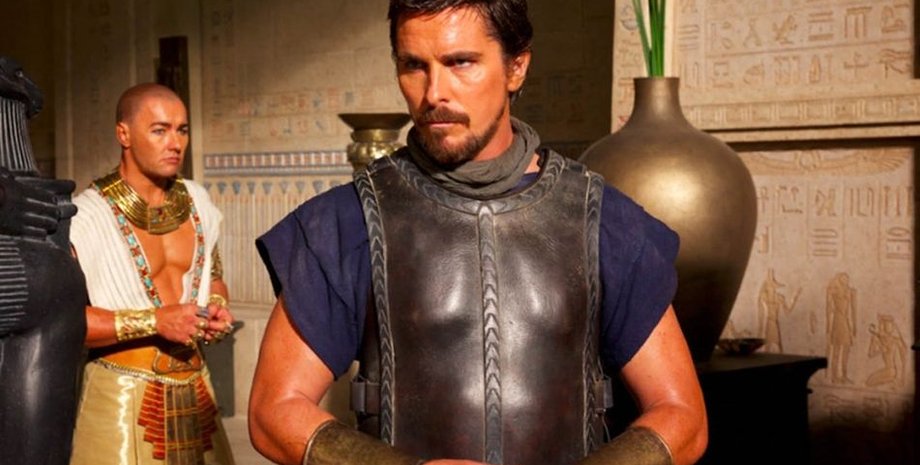 Кадр из фильма "Исход: цари и боги" Ридли Скотта