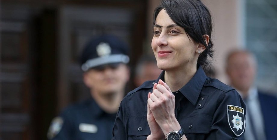 Хатия Деканоидзе / Фото: facebook.com/yuliya.babych.3