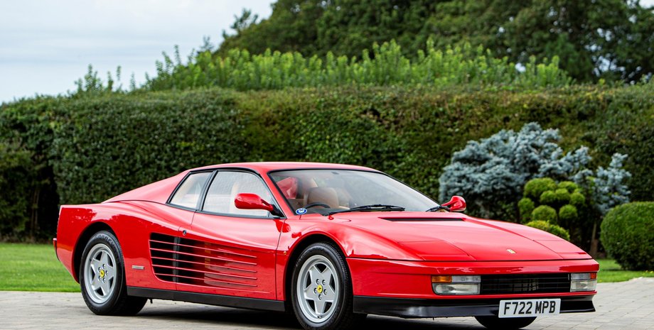 Ferrari Testarossa 1988, Ferrari Testarossa, Найджел Мэнселл, суперкар Ferrari