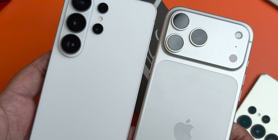 Samsung Galaxy S26 Ultra и iPhone 17 Pro Max