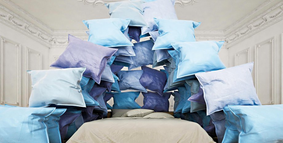 пирамида подушек, уют в доме, как создать уютную атмосферу, дизайн интерьера
