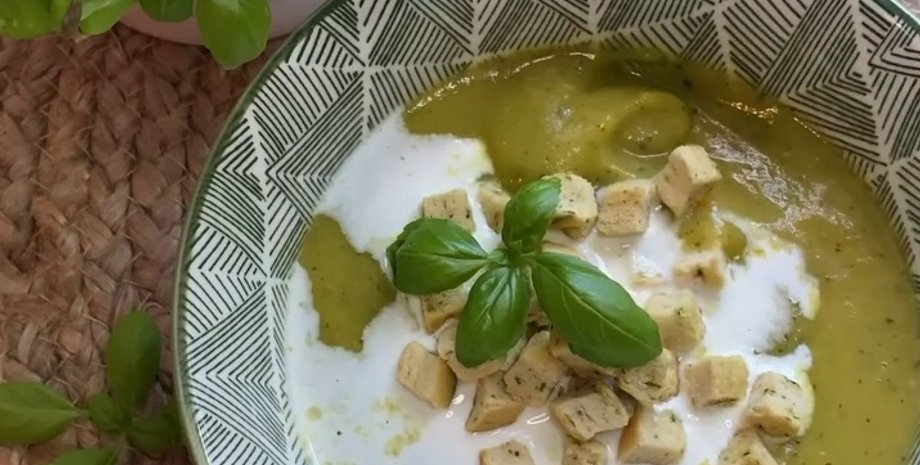 крем-суп, кабачковий крем-суп