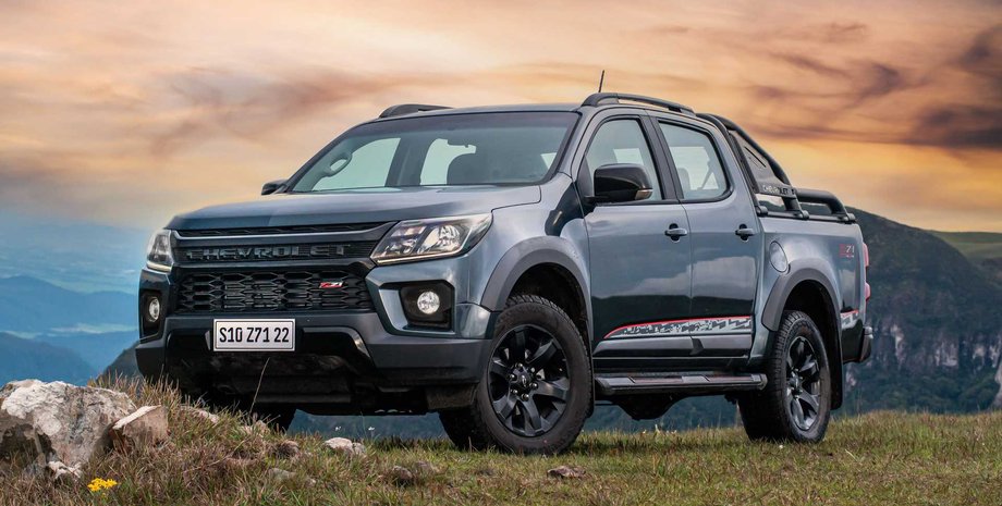 Chevrolet, Chevrolet S10, Пикап, Авто, Автомобили, Новинки, General Motors, Фото, Электромобили